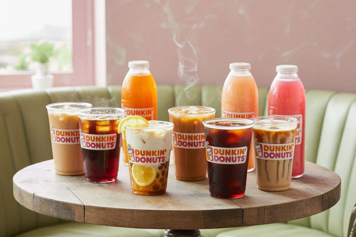 Dunkin Donuts Coffee Menu