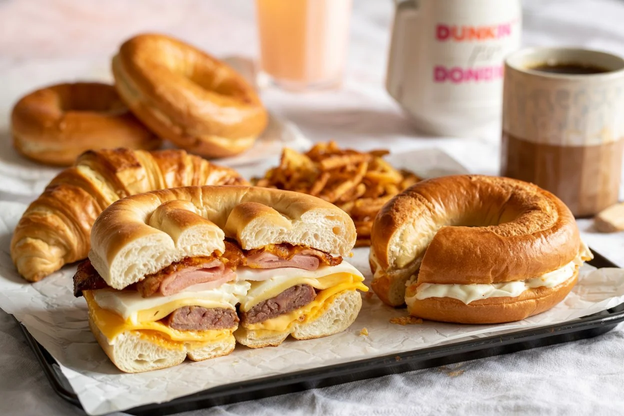 Dunkin Donuts Food Menu