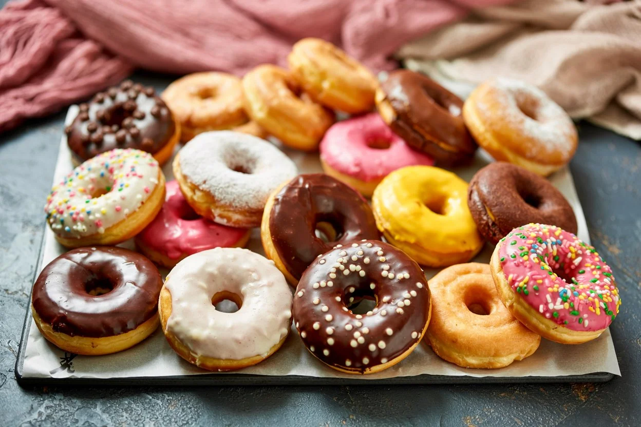 Dunkin Donuts & Munchkins Menu