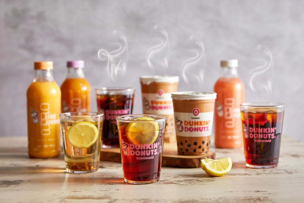 Dunkin Donuts Teas Menu & Beverages
